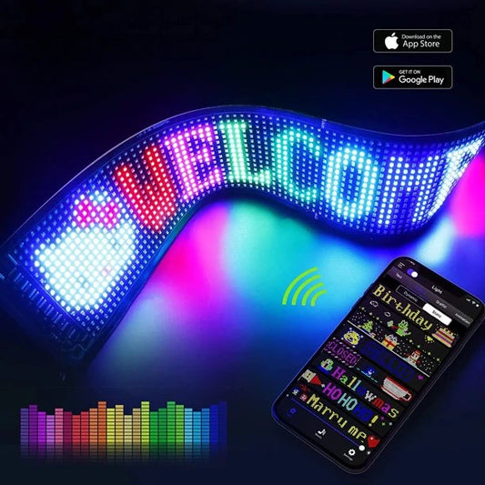 Pantalla LED Flexible